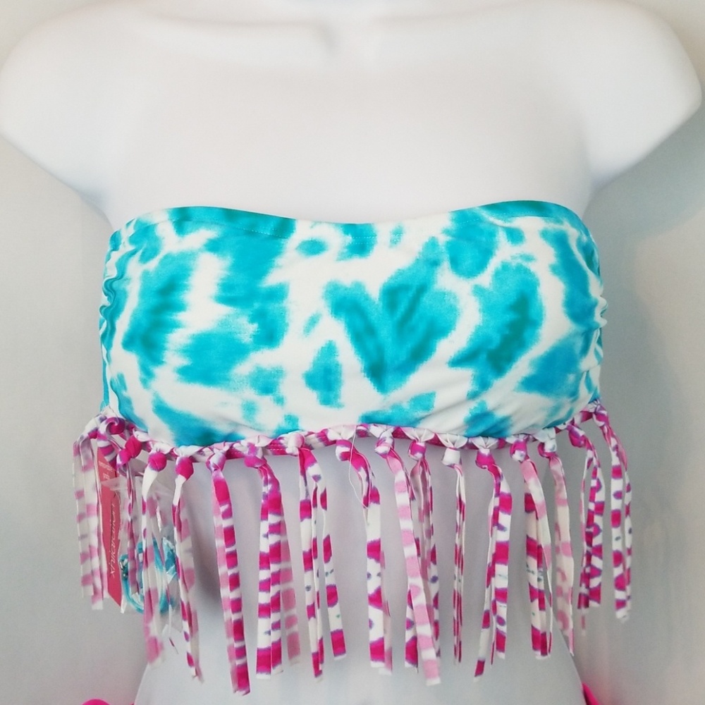 ❤ 3/$25 Xhilaration Tie Dye Swimsuit Top